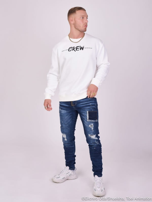 Project X Paris Sweat Col Rond - One Piece "CREW"