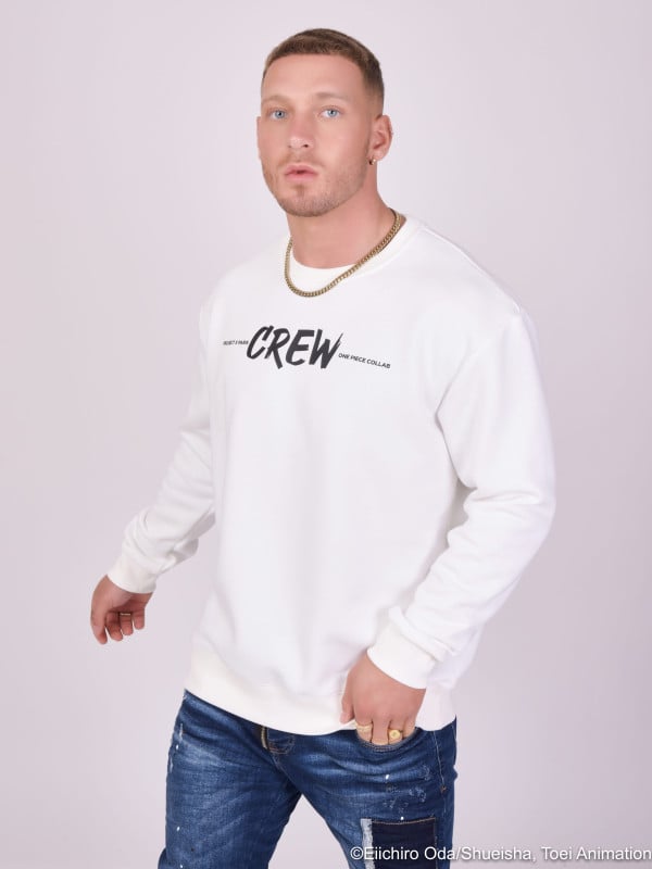 Project X Paris Sweat Col Rond - One Piece "CREW"