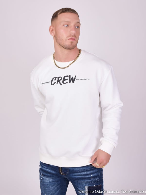 project x paris Sweat Col Rond - One Piece "CREW"