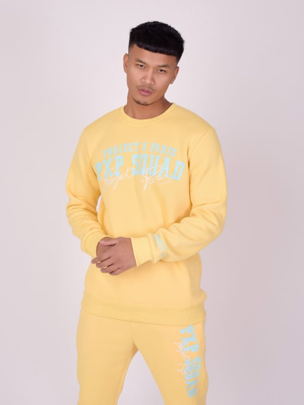 Project X Paris Sweat Col Rond "PXP SQUAD"