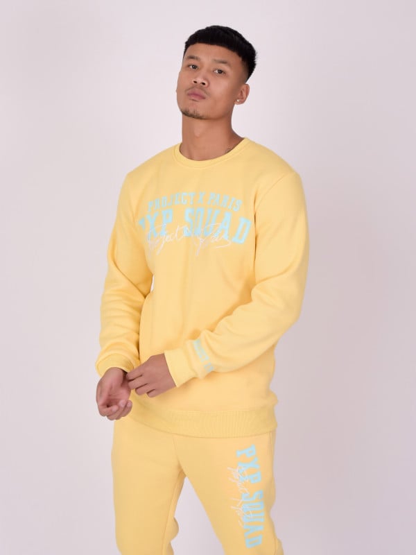 Project X Paris Sweat Col Rond "PXP SQUAD"