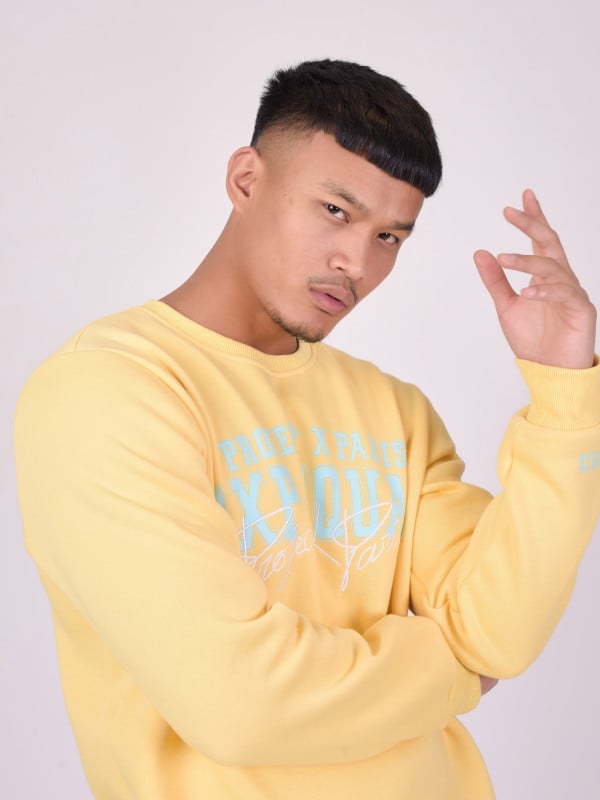 project x paris Sweat col rond "PXP SQUAD"