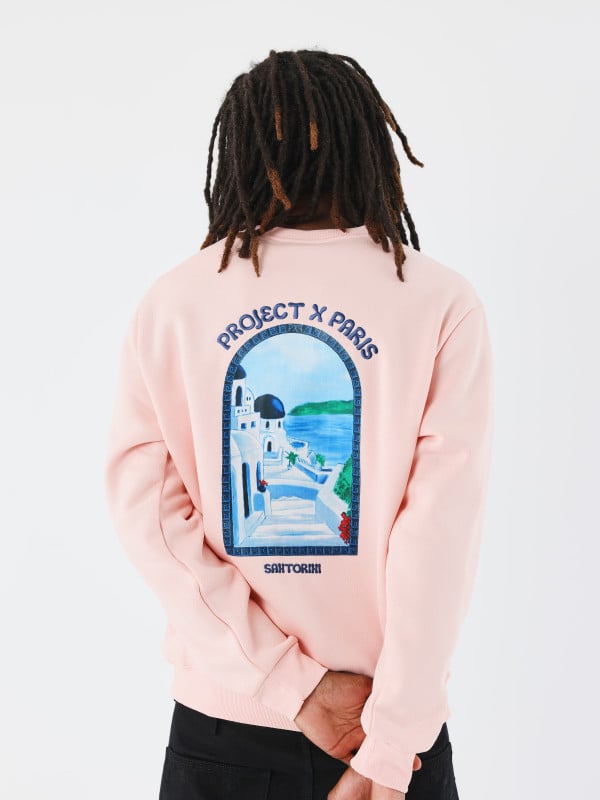 Project X Paris Sweat Col Rond Santorini