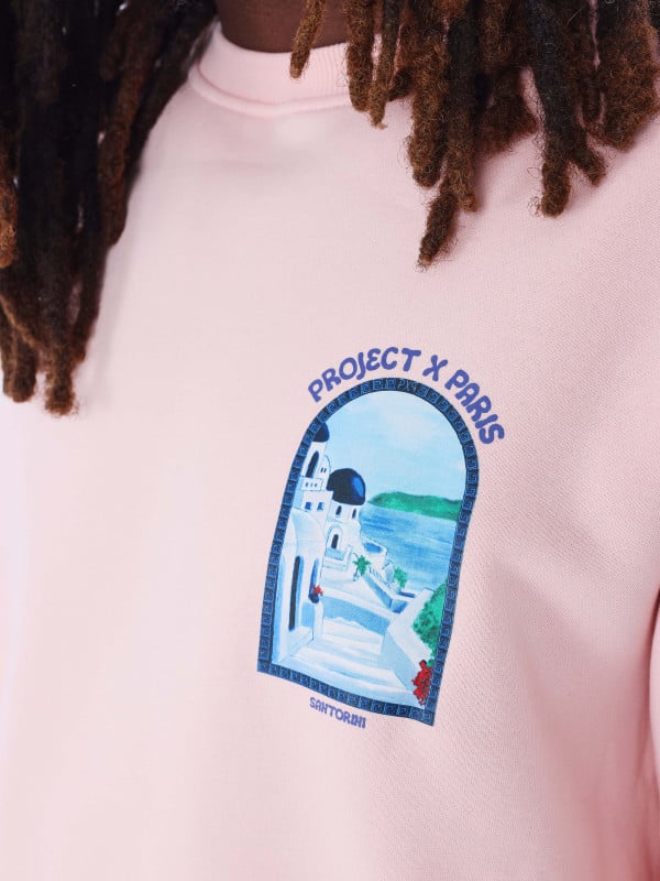 Project X Paris Sweat Col Rond Santorini