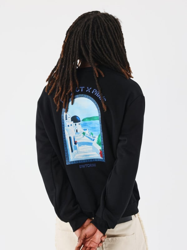 Project X Paris Sweat Col Rond Santorini