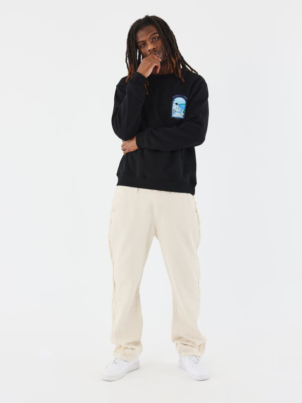 Project X Paris Sweat Col Rond Santorini