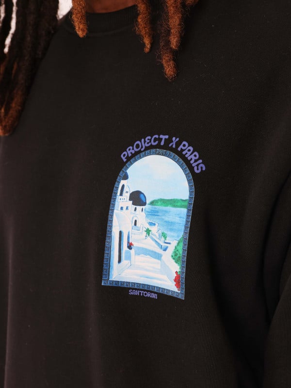 Project X Paris Sweat Col Rond Santorini