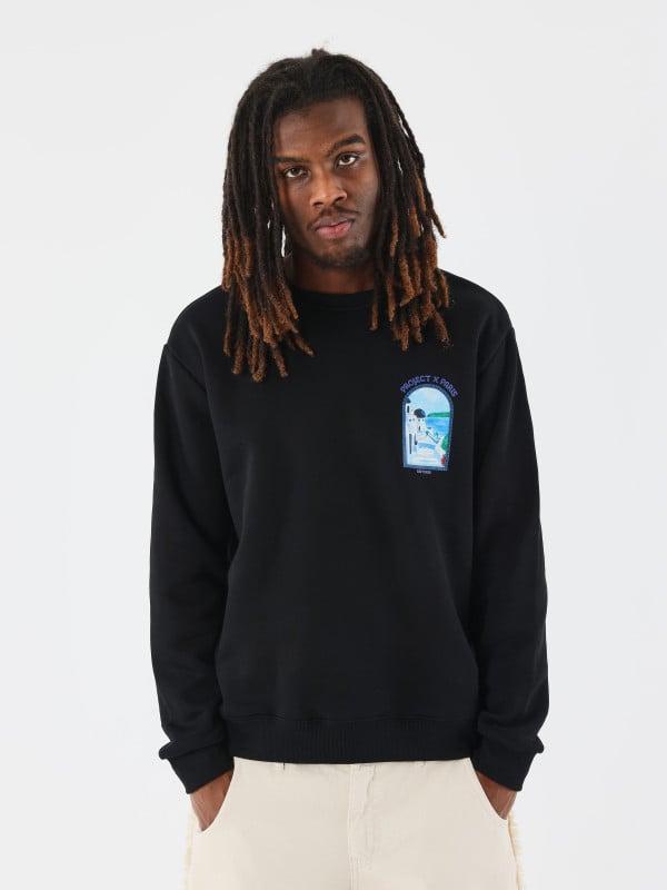 project x paris Sweat col rond Santorini