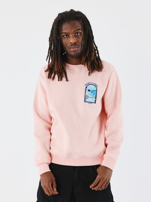 project x paris Sweat col rond Santorini