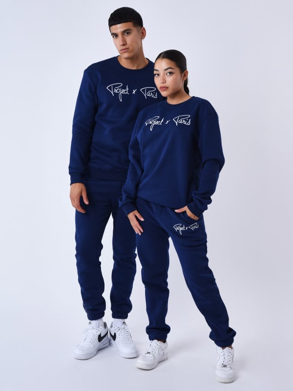 Project X Paris Sweat Col Rond Signature