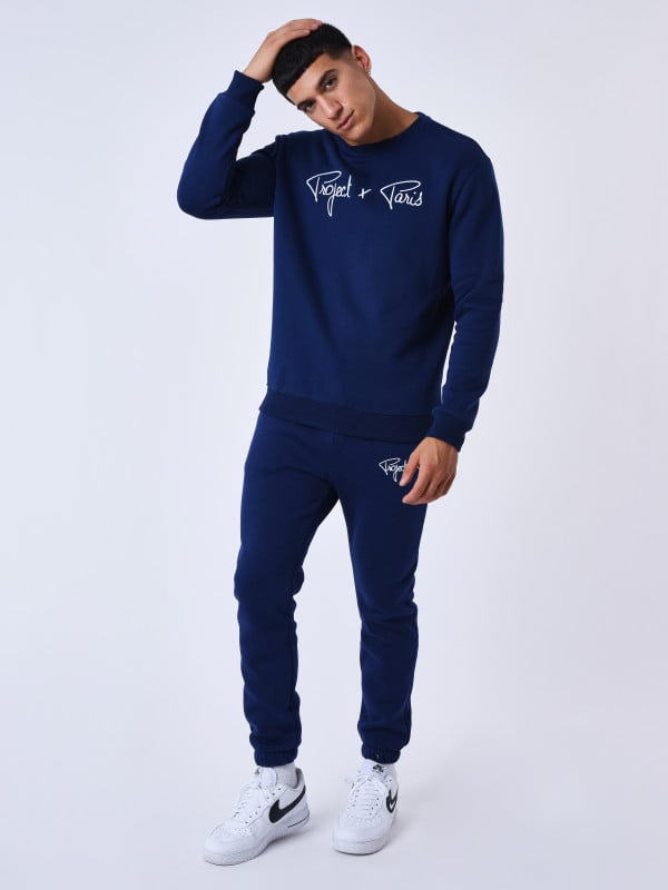 Project X Paris Sweat Col Rond Signature