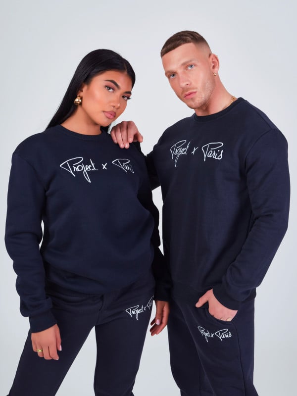 Project X Paris Sweat Col Rond Signature