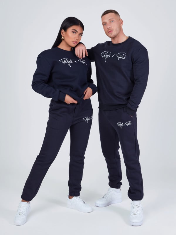 Project X Paris Sweat Col Rond Signature