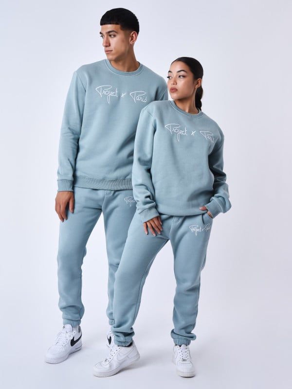 Project X Paris Sweat Col Rond Signature