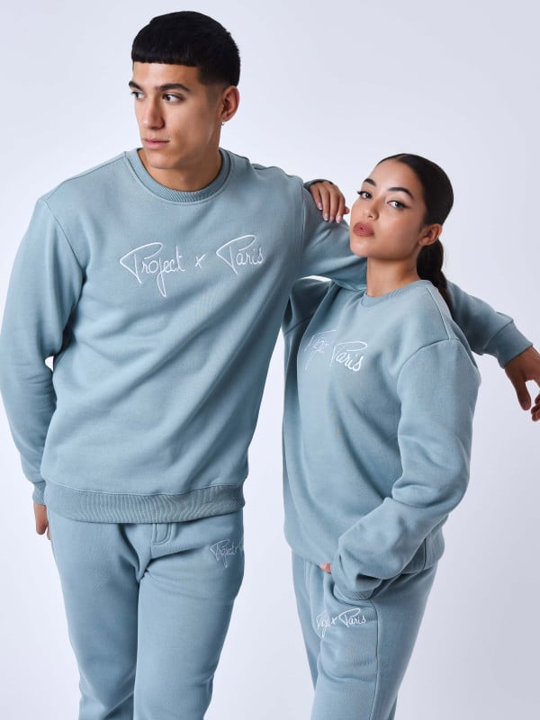 Project X Paris Sweat Col Rond Signature