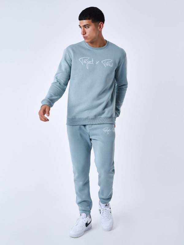 Project X Paris Sweat Col Rond Signature