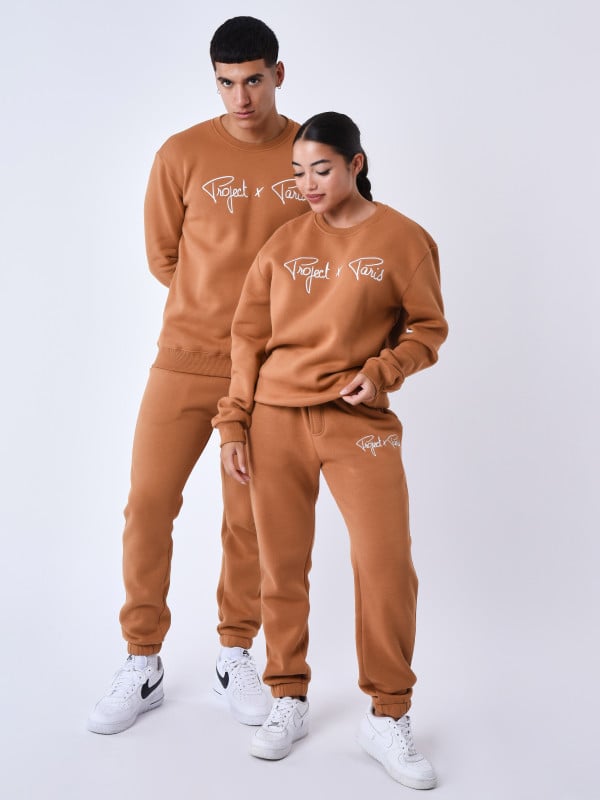 Project X Paris Sweat Col Rond Signature