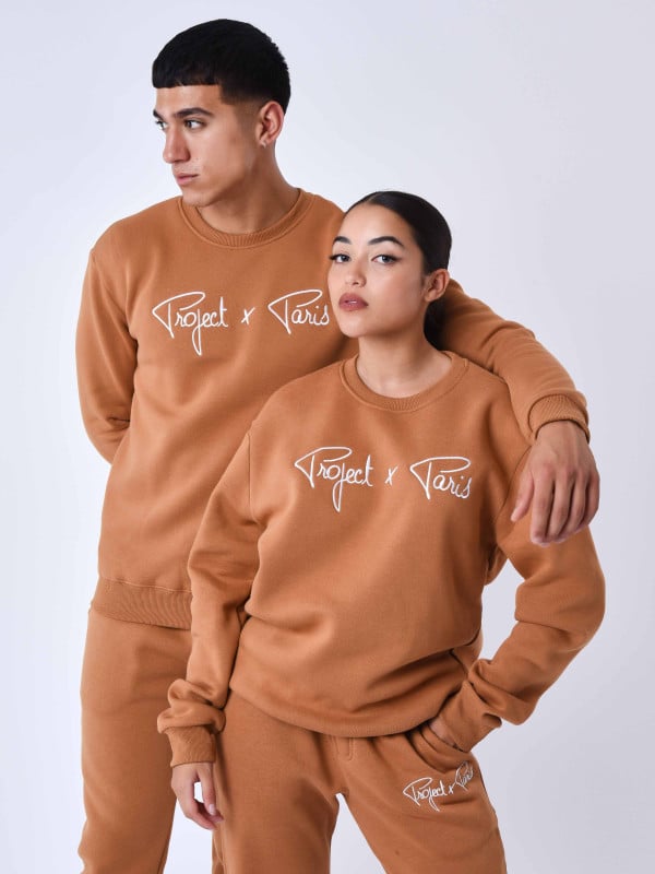 Project X Paris Sweat Col Rond Signature