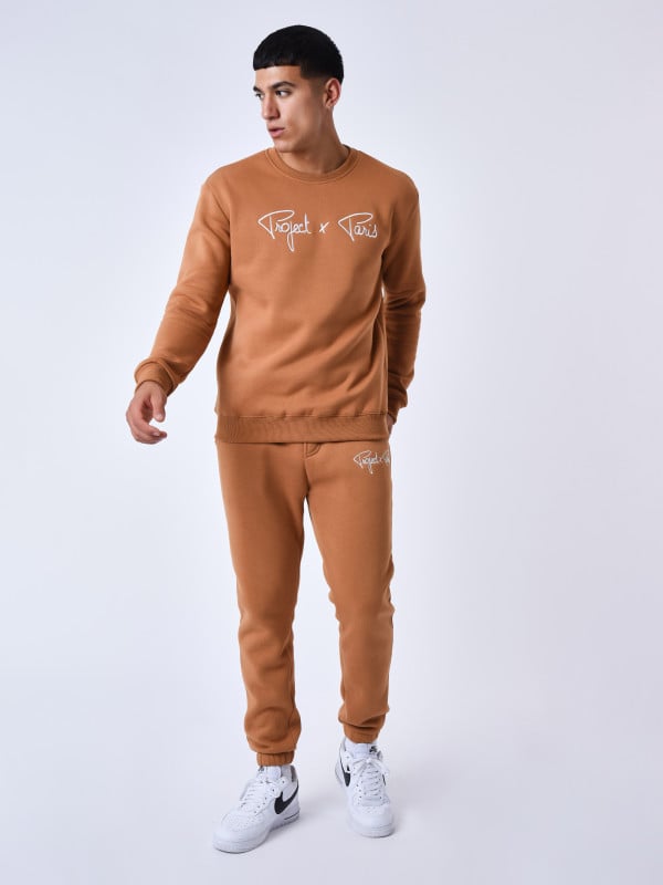 Project X Paris Sweat Col Rond Signature