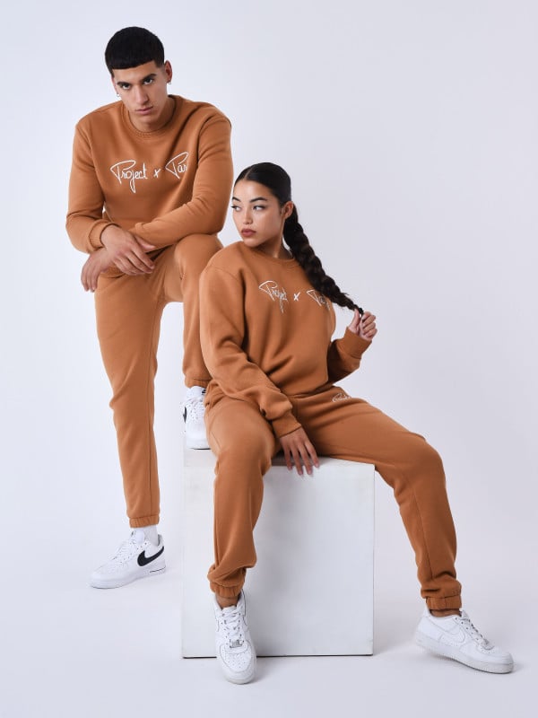 project x paris Sweat col rond Signature