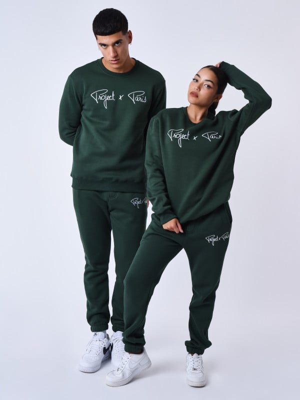 Project X Paris Sweat Col Rond Signature