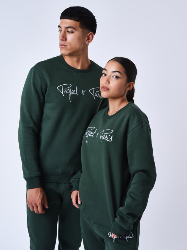 Project X Paris Sweat Col Rond Signature