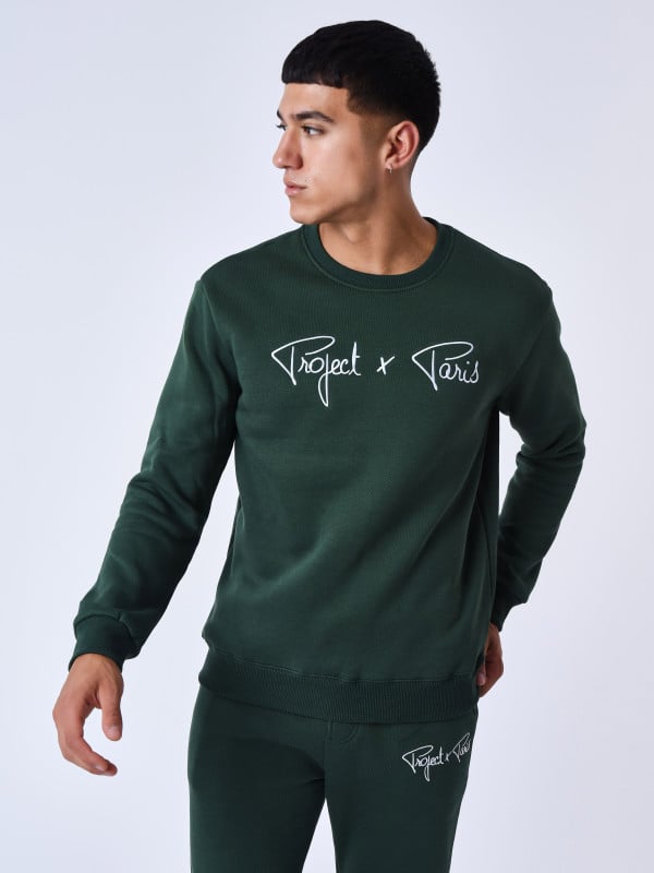 Project X Paris Sweat Col Rond Signature