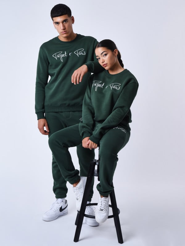 project x paris Sweat col rond Signature