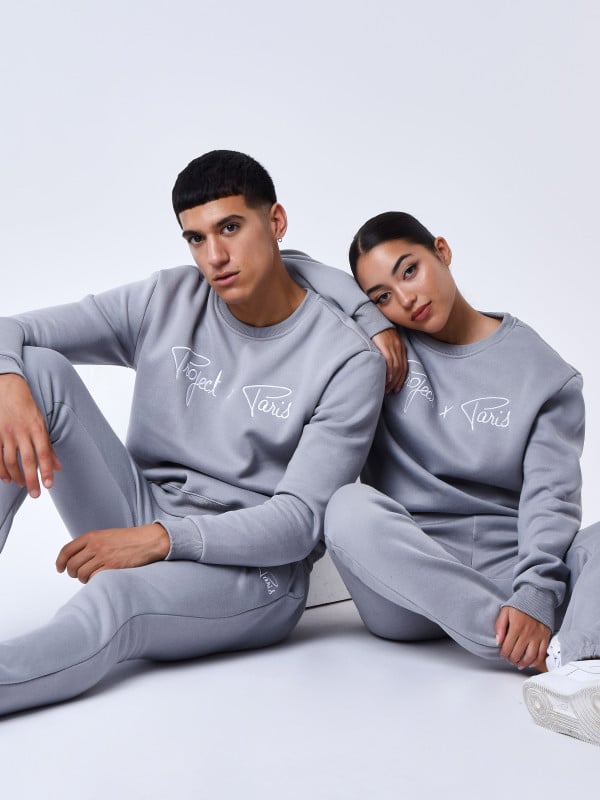 Project X Paris Sweat Col Rond Signature
