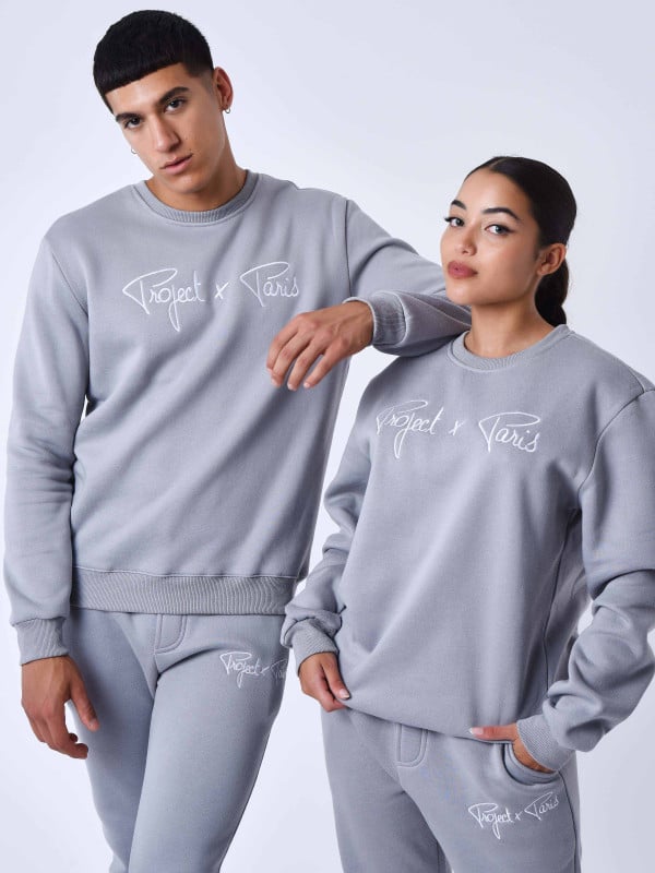 Project X Paris Sweat Col Rond Signature