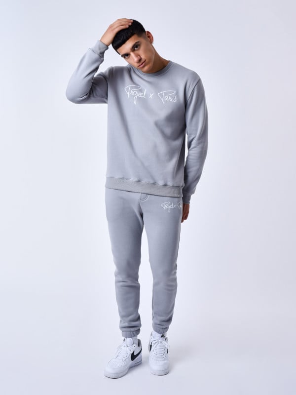 Project X Paris Sweat Col Rond Signature
