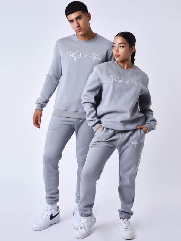 project x paris Sweat col rond Signature