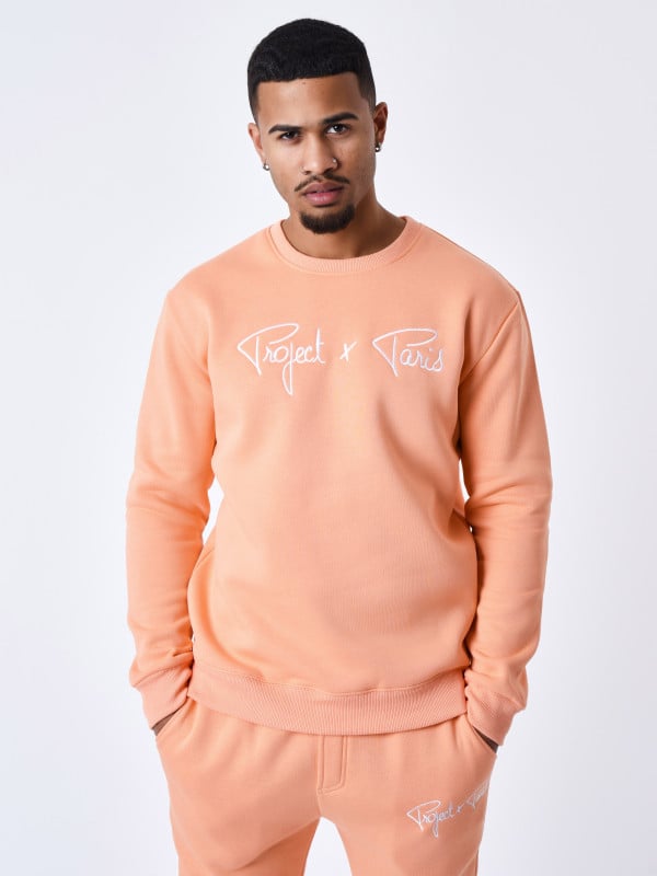 Project X Paris Sweat Col Rond Signature