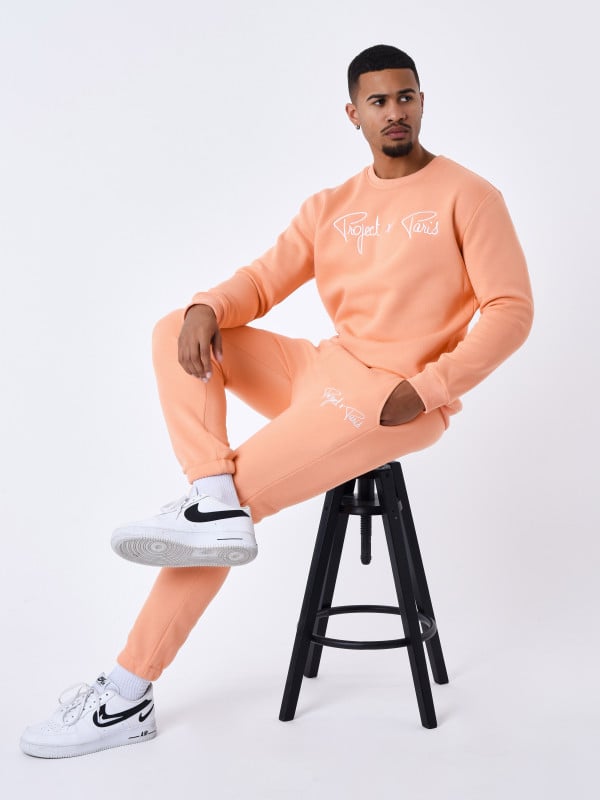 Project X Paris Sweat Col Rond Signature