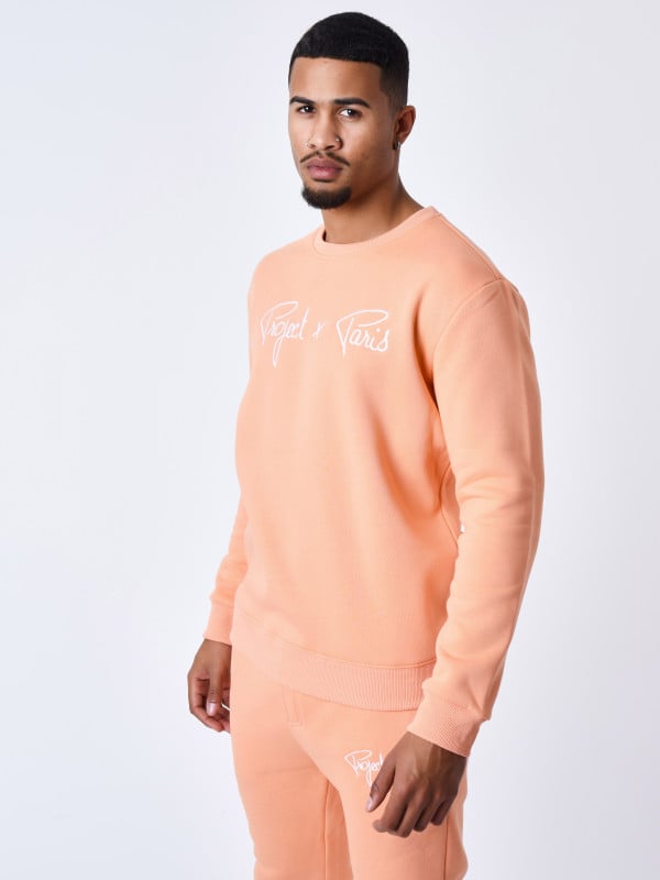 Project X Paris Sweat Col Rond Signature