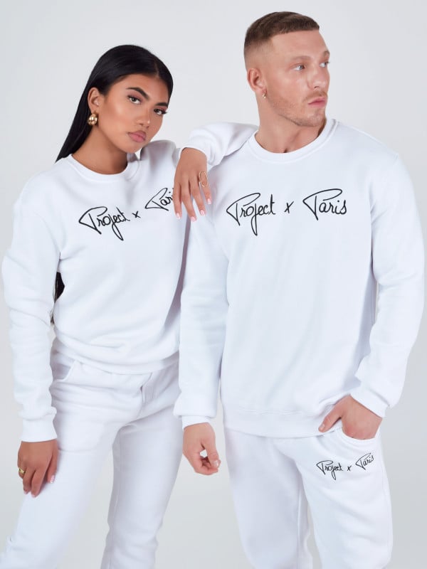 Project X Paris Sweat Col Rond Signature