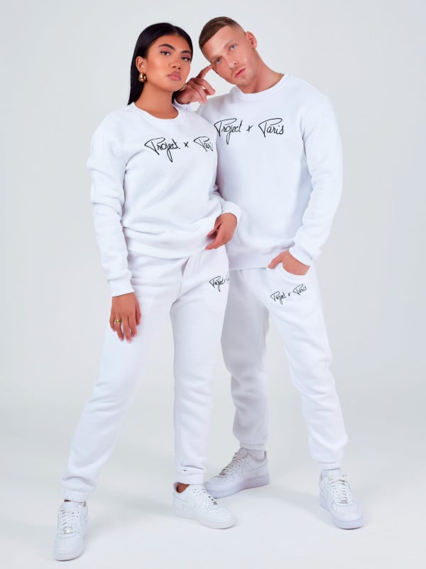 project x paris Sweat col rond Signature