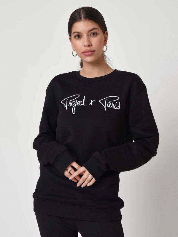Project X Paris Sweat Col Rond Signature