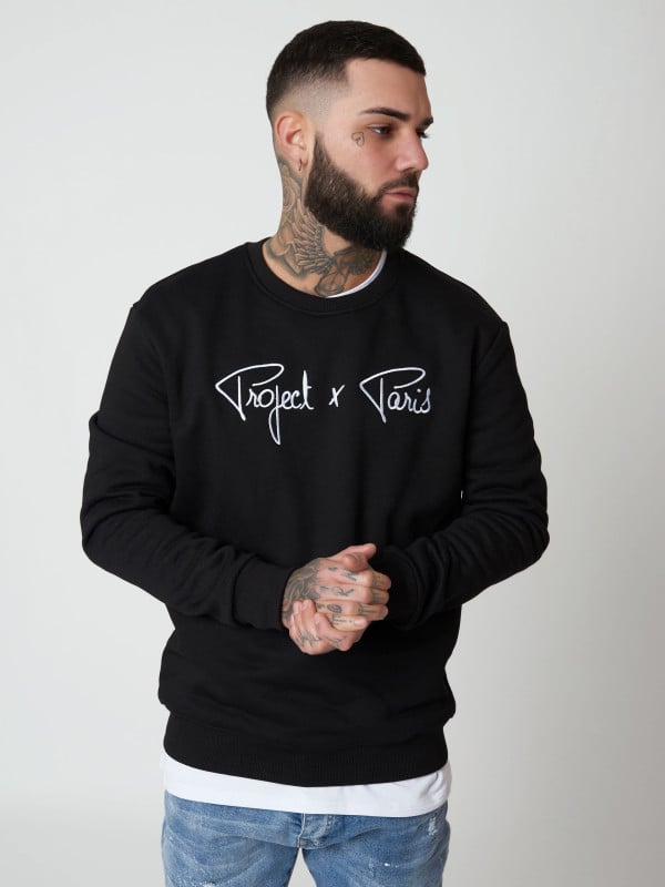 Project X Paris Sweat Col Rond Signature