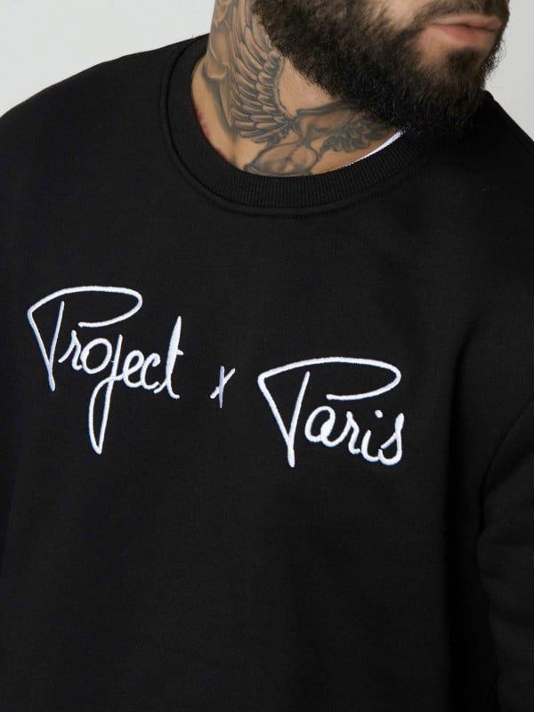 Project X Paris Sweat Col Rond Signature
