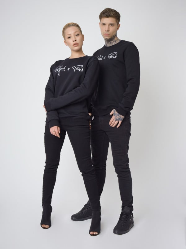 project x paris Sweat col rond Signature
