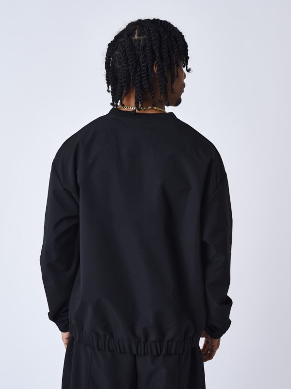 Project X Paris Sweat Col Rond Texturé