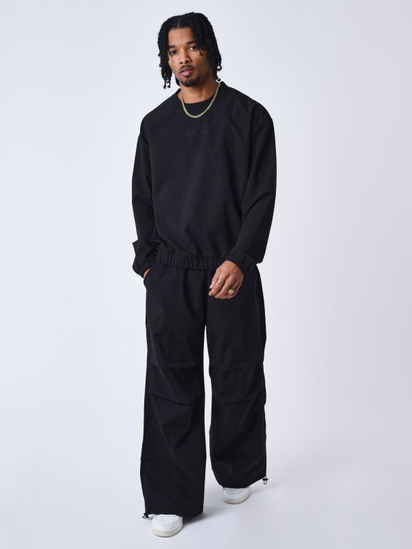 Project X Paris Sweat Col Rond Texturé