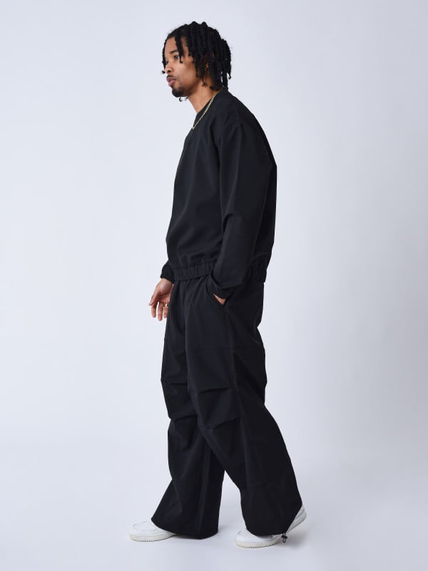 Project X Paris Sweat Col Rond Texturé