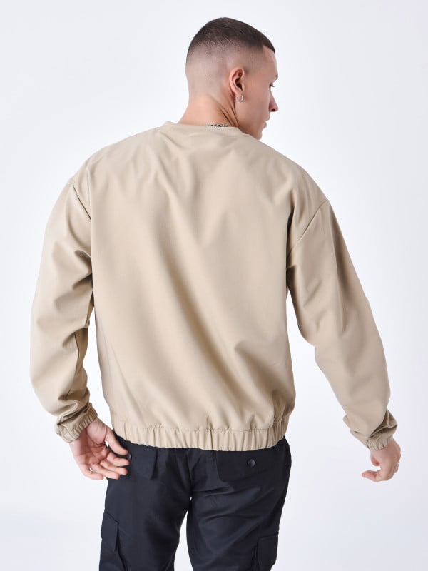 Project X Paris Sweat Col Rond Texturé