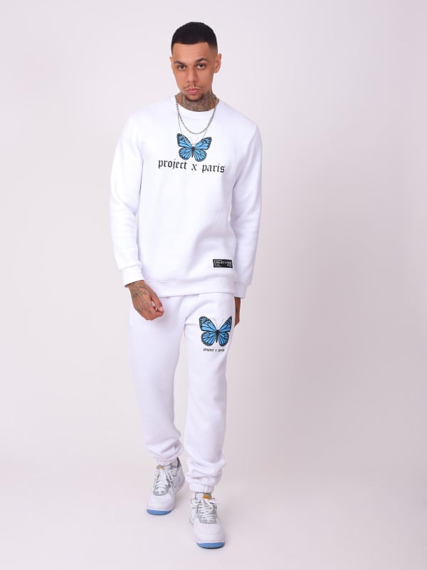 Project X Paris Sweat Impression Papillon
