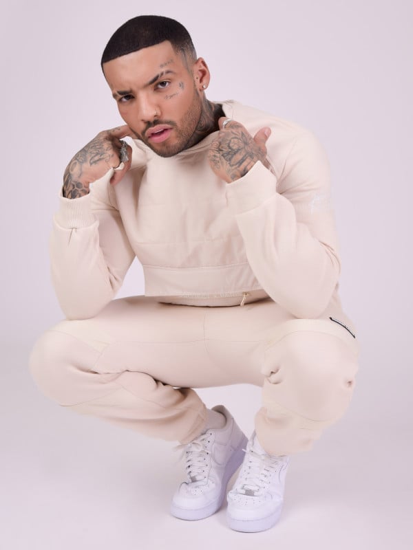 project x paris Sweat matelassage avec poche