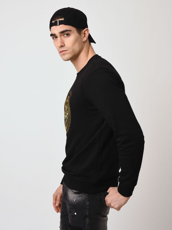 Project X Paris Sweat Patch Félin Antique
