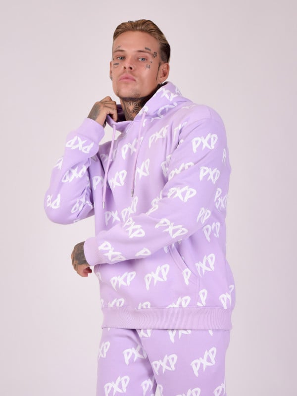 project x paris Sweat PXP "brush" all over