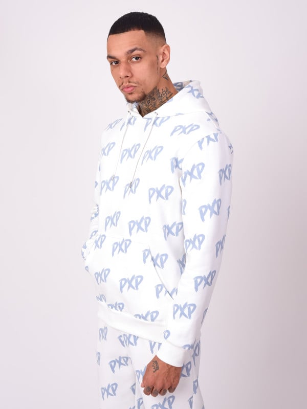 project x paris Sweat PXP "brush" all over